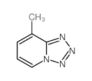 5-methyl-1,7,8,9-tetrazabicyclo[4.3.0]nona-2,4,6,8-tetraene structure