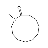 1-methyl-azacycloundecan-2-one Structure