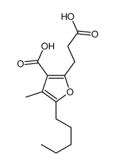 3-carboxy-4-methyl-5-pentyl-2-furanpropionic acid picture