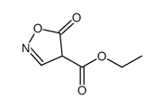 4-Isoxazolecarboxylicacid,4,5-dihydro-5-oxo-,ethylester(9CI) picture