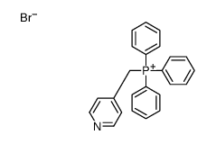 Triphenyl-(4-pyridinylmethyl)-phosphoniumbromide Structure