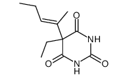 Vinbarbital Structure