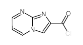 Imidazo[1,2-a]pyrimidine-2-carbonyl chloride (9CI)结构式