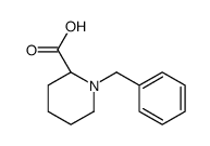 (R)-1-BENZYLPIPERIDINE-2-CARBOXYLIC ACID Structure