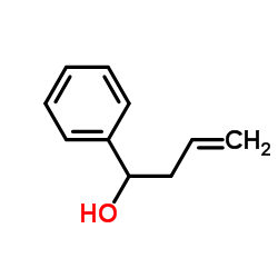 1-Phenyl-3-buten-1-ol Structure