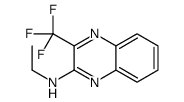 N-ethyl-3-(trifluoromethyl)quinoxalin-2-amine Structure