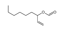 1-hexylallyl formate结构式