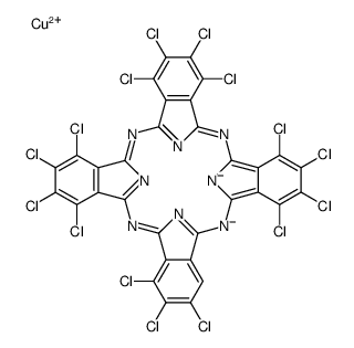 Phthalocyanine Green G Structure