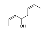 octa-2,6-dien-4-ol Structure