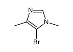 5-Bromo-1,4-dimethyl-1H-imidazole Structure