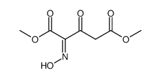 2-hydroxyimino-3-oxo-pentanedioic acid dimethyl ester Structure