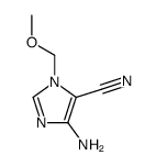 1H-Imidazole-5-carbonitrile,4-amino-1-(methoxymethyl)- picture