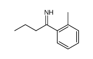 1-o-tolyl-butan-1-one-imine Structure