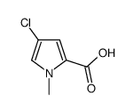 4-Chloro-1-methyl-1H-pyrrole-2-carboxylic acid picture