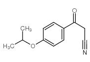 4-异丙氧基苯甲酰基乙腈图片