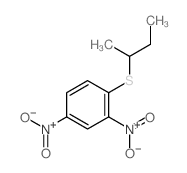 1-butan-2-ylsulfanyl-2,4-dinitro-benzene picture