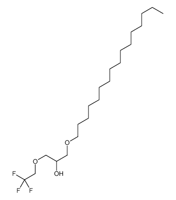 1-hexadecoxy-3-(2,2,2-trifluoroethoxy)propan-2-ol Structure