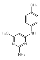 6-methyl-N-(4-methylphenyl)pyrimidine-2,4-diamine picture