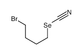 4-bromobutyl selenocyanate Structure