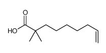 2,2-dimethylnon-8-enoic acid结构式