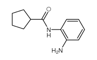 N-(2-aminophenyl)cyclopentanecarboxamide picture