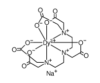 dysprosium DTPA Structure