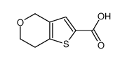 6,7-Dihydro-4H-thieno[3,2-c]pyran-2-carboxylic acid structure