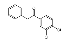 Ethanone, 1-(3,4-dichlorophenyl)-2-phenyl Structure