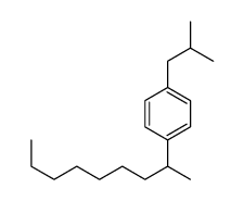 1-(2-methylpropyl)-4-nonan-2-ylbenzene Structure