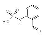 2-(Methylsulfonamido)benzaldehyde Structure