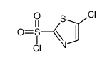 5-氯噻唑- 2 -磺酰氯结构式