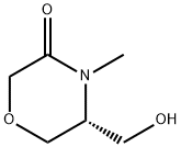 (R)-5-(hydroxymethyl)-4-methylmorpholin-3-one picture