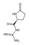 5-oxo-L-proline-guanidine结构式