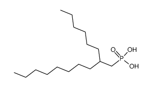 (2-hexyl-decyl)-phosphonic acid结构式