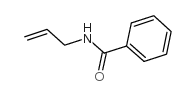 Benzamide,N-2-propen-1-yl- structure