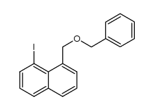 1-(benzyloxymethyl)-8-iodonaphthalene Structure