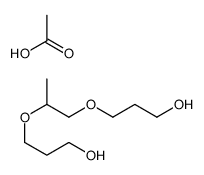 acetic acid,3-[2-(3-hydroxypropoxy)propoxy]propan-1-ol结构式