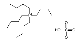 TETRABUTYLPHOSPHONIUM HYDROGEN SULFATE structure