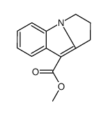 methyl 2,3-dihydro-1H-pyrrolo[1,2-a]indole-4-carboxylate结构式