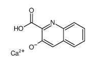 3-hydroxyquinoline-2-carboxylic acid Structure