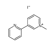 iodure de 1-methyl-3-(2-pyridyl)pyridinium Structure