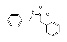 N-benzyl-1-phenylmethanesulfonamide Structure