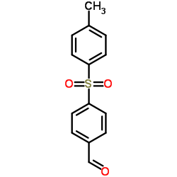 4-[(4-Methylphenyl)sulfonyl]benzaldehyde Structure