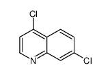 4,7-Dichloroquinoline Structure