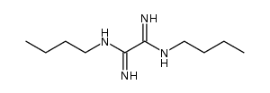 N,N''-dibutyl-oxalamidine Structure