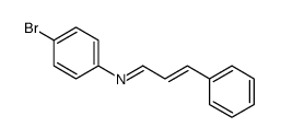 C6H5CHCHCHNC6H4Br-4结构式