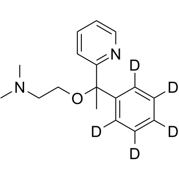 多西拉敏-d5结构式