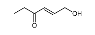 (E)-4-oxo-2-hexenal Structure