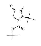 (R)-(+)-1-BOC-2-TERT-BUTYL-3-METHYL-4-IMIDAZOLIDINONE picture