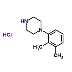 1-(2,3-Dimethylphenyl) piperazine hydrochloride Structure